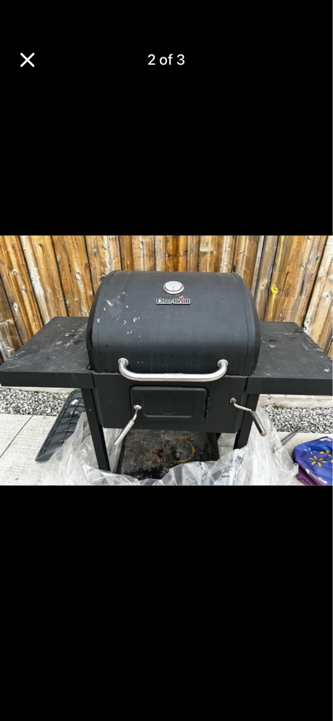Char-Broil Charcoal Grill - photo 2