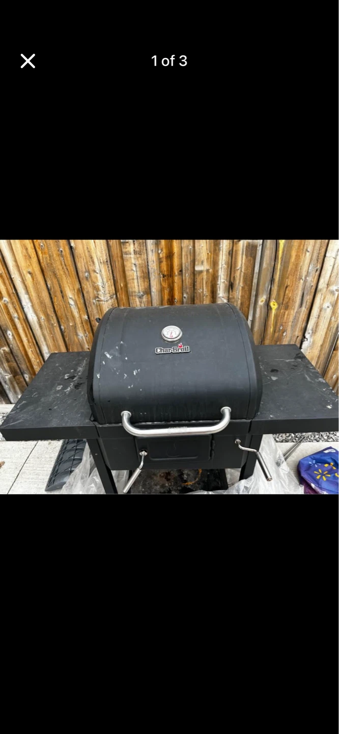 Char-Broil Charcoal Grill