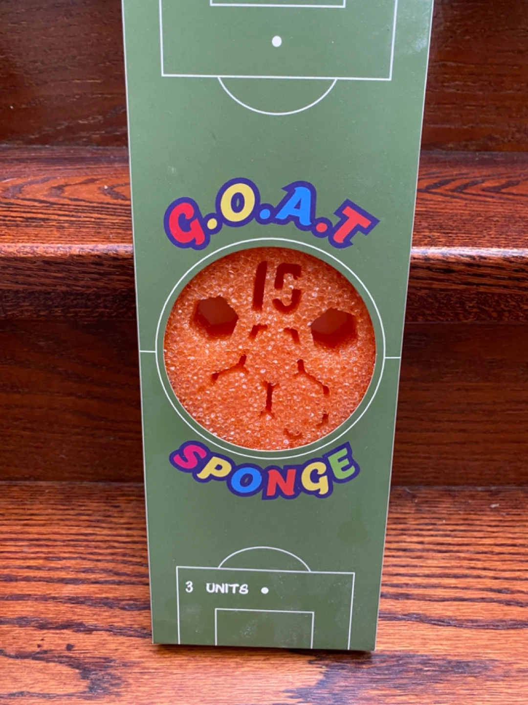 GOAT SPONGE 3-Pack Multipurpose Sponges