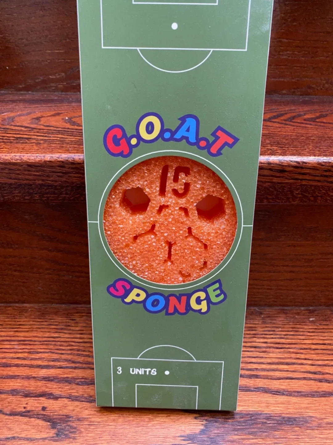 GOAT SPONGE 3-Pack Multipurpose Sponges