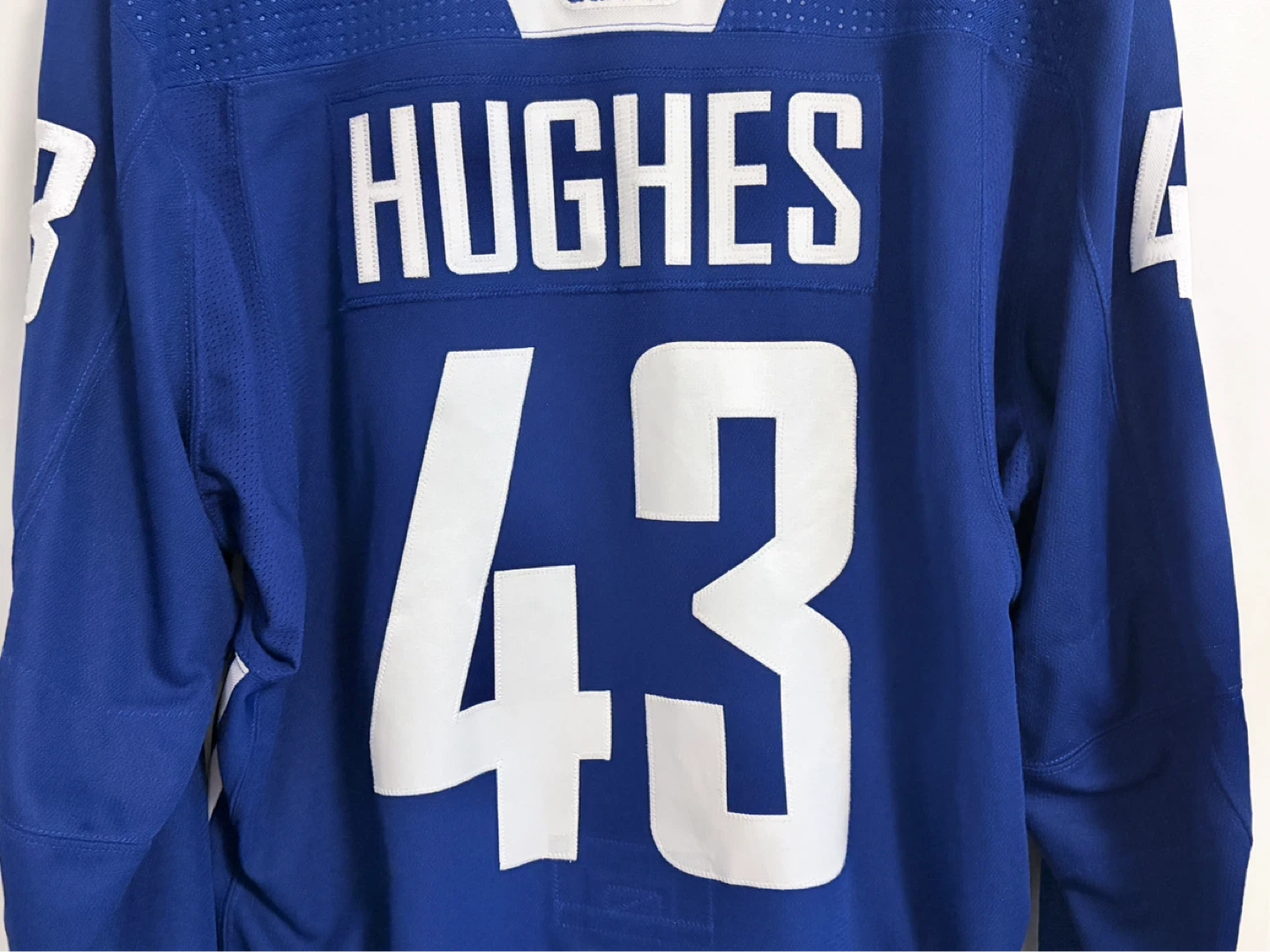 Official Adidas Canucks Quinn Hughes Practice Jersey 58 - photo 2