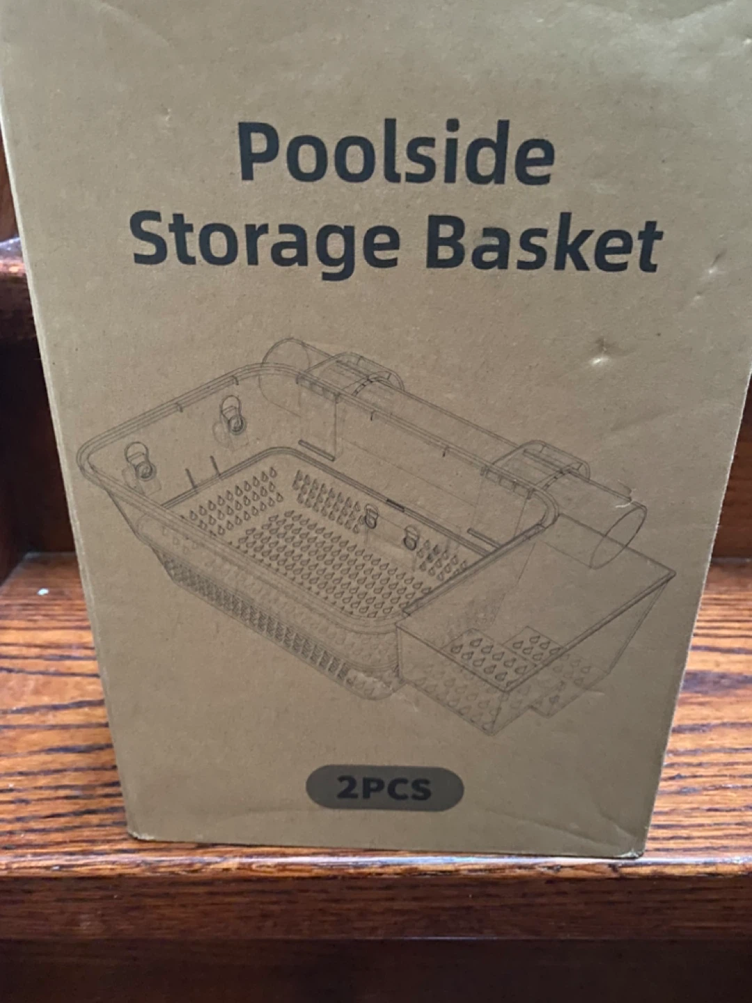 Poolside Storage Basket (2 Pack) - photo 3