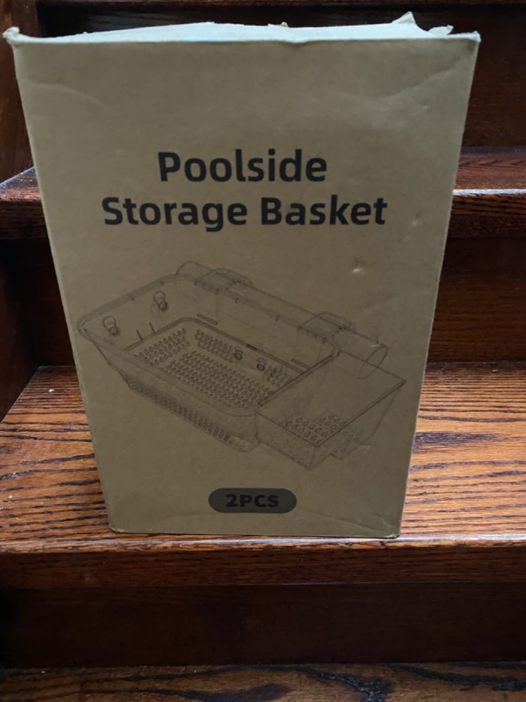 Poolside Storage Basket (2 Pack)