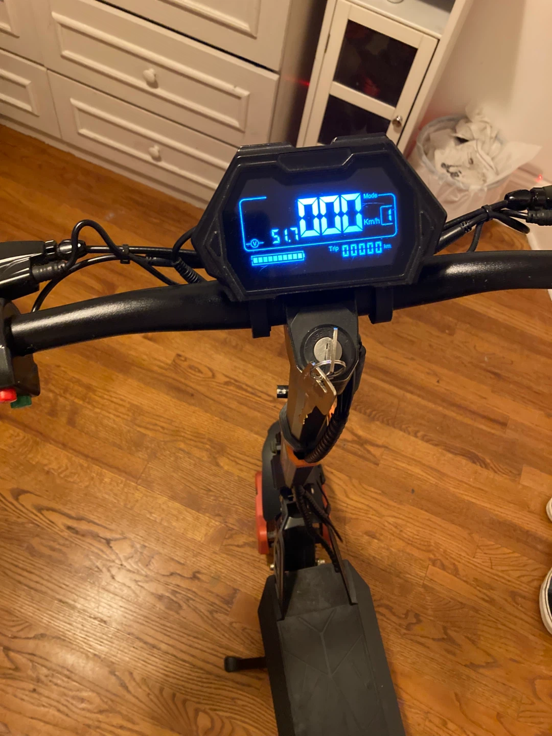 Ruroter M4 Max Electric Scooter with Seat