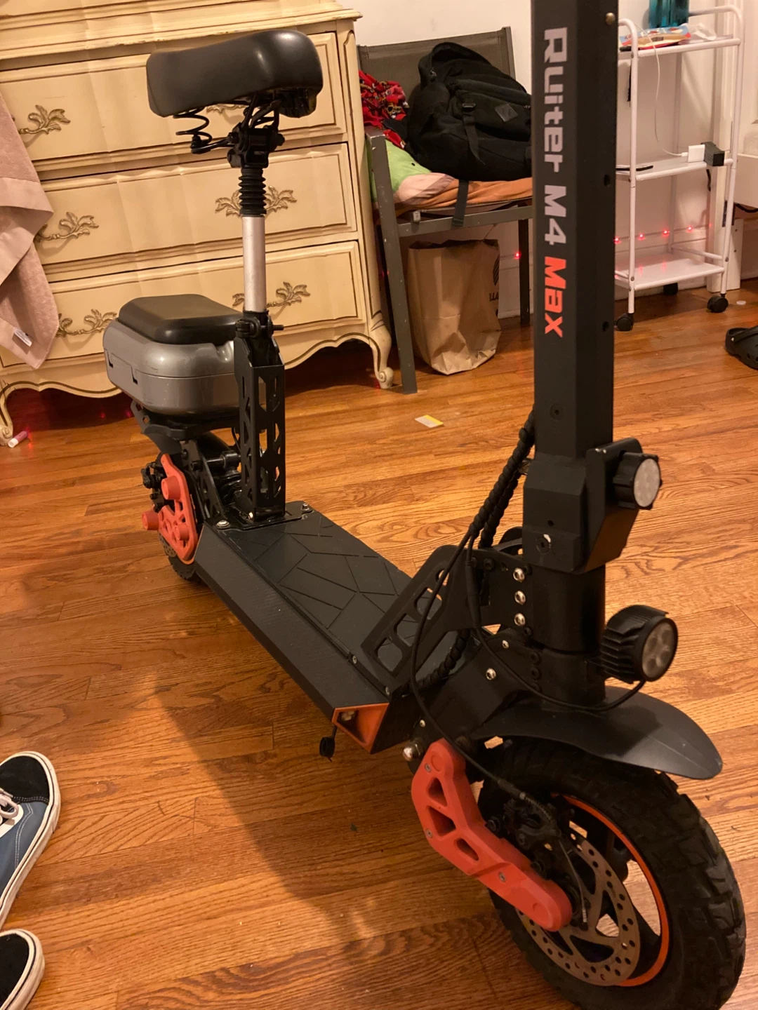 Ruroter M4 Max Electric Scooter with Seat - photo 5
