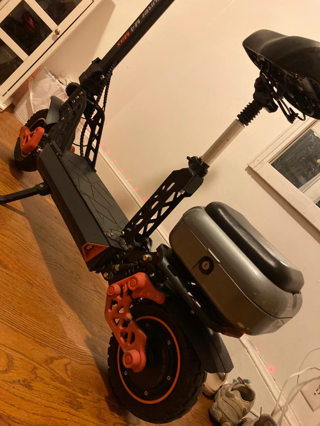 Ruroter M4 Max Electric Scooter with Seat - photo 2