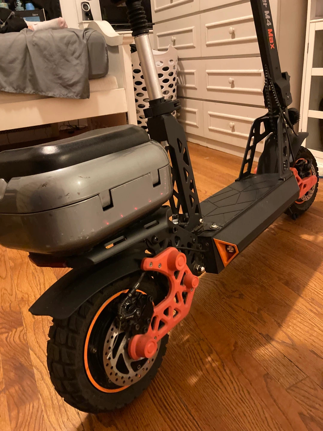 Ruroter M4 Max Electric Scooter with Seat - photo 4