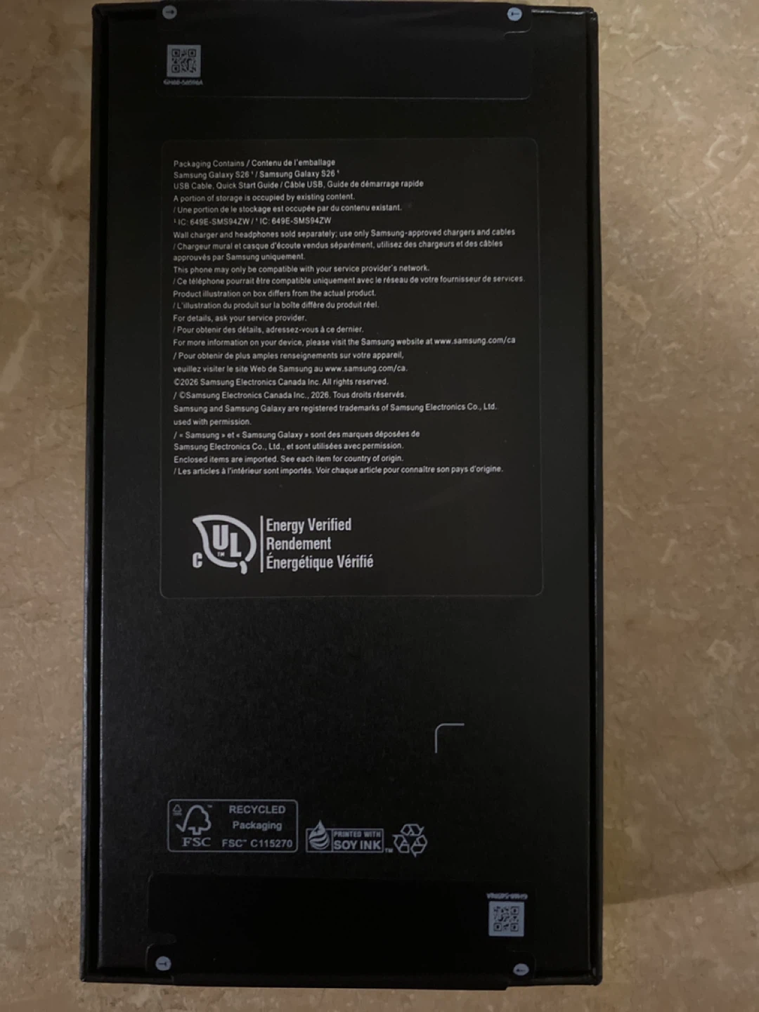 Samsung Galaxy S26 Ultra Smartphone - photo 2