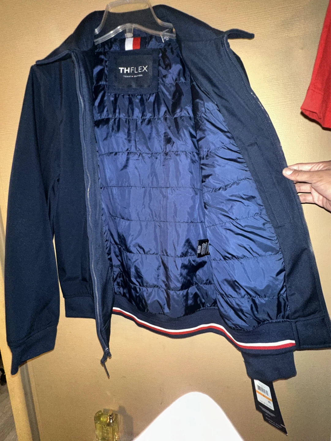 Tommy Hilfiger Men's Navy Water & Wind Resistant Jacket - photo 3