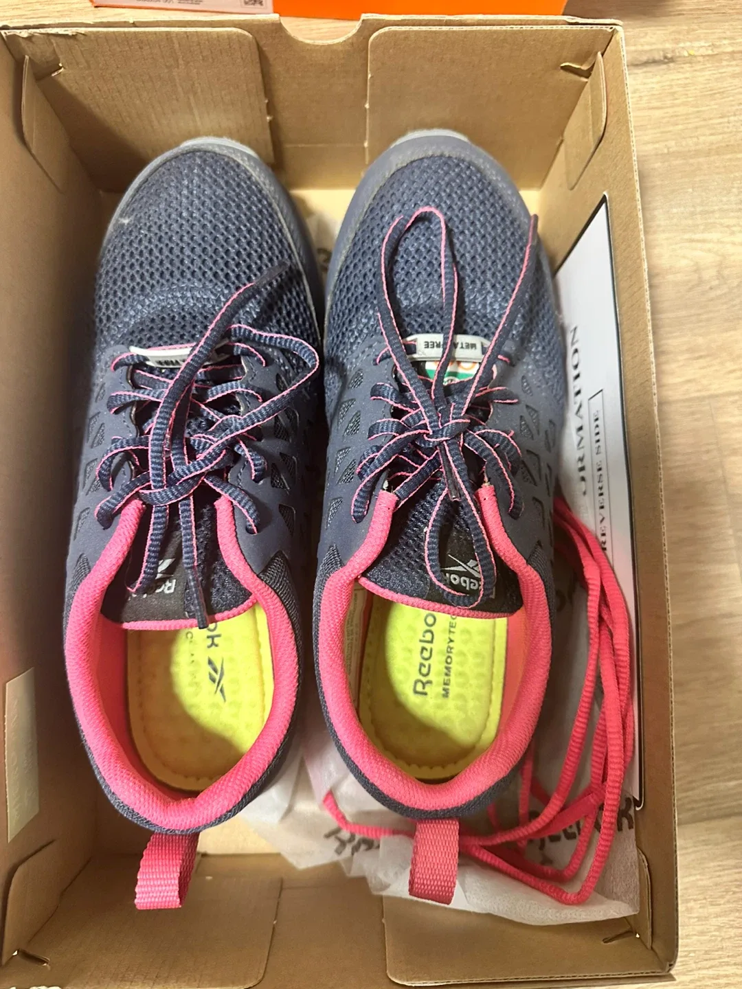 Reebok Sublite Cushion Work Athletic Shoes
