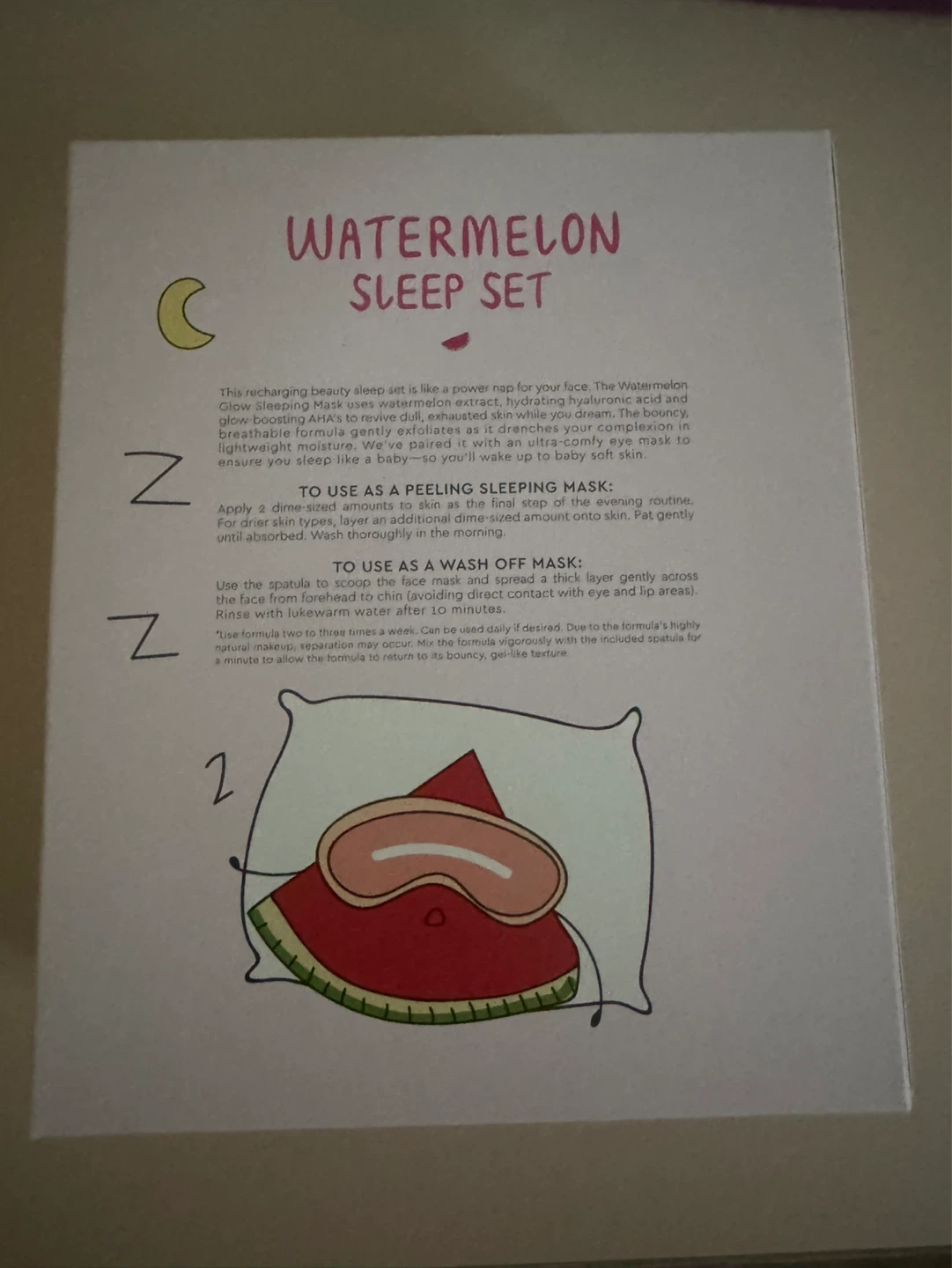 Glow Recipe Watermelon Sleep Set - photo 3