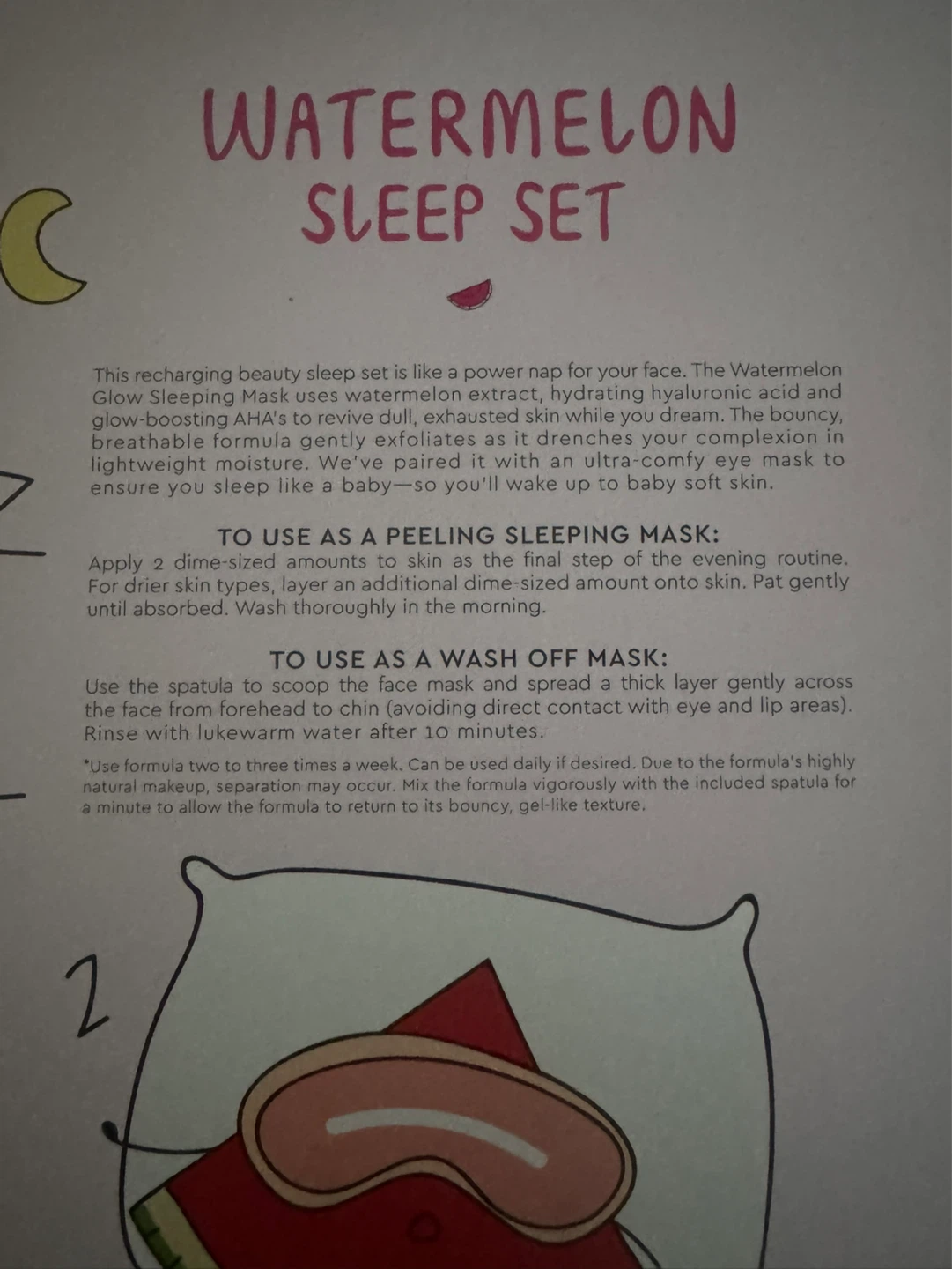 Glow Recipe Watermelon Sleep Set - photo 4
