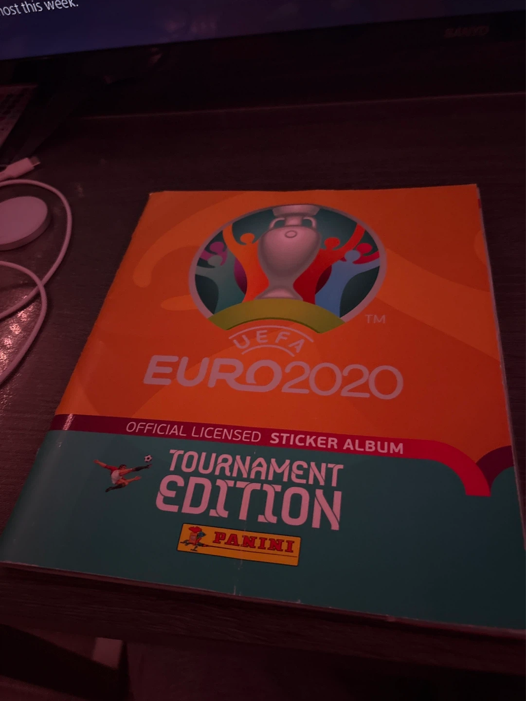 HALF COMPLETE UEFA Euro 2020Tournament Edition Sticker Album