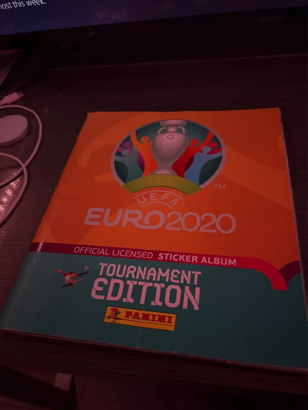HALF COMPLETE UEFA Euro 2020Tournament Edition Sticker Album