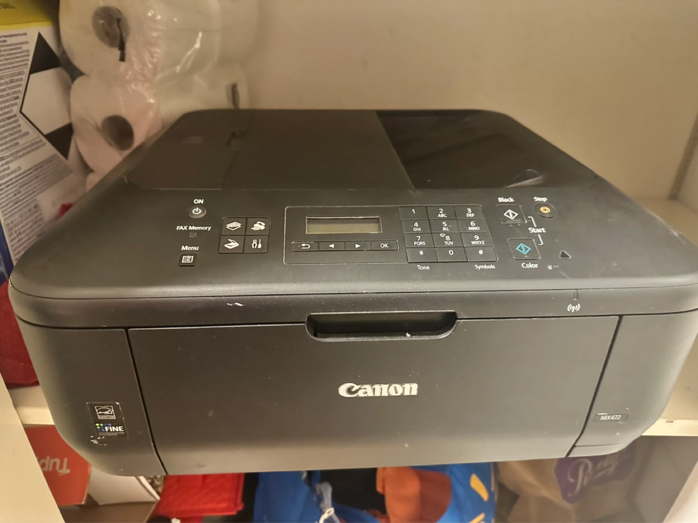 Canon PIXMA MX472 All-in-One Printer