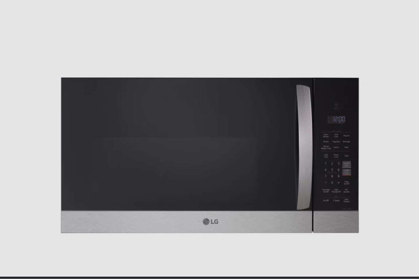 LG Over-the-Range Microwave Oven/1.7 Cu Ft
