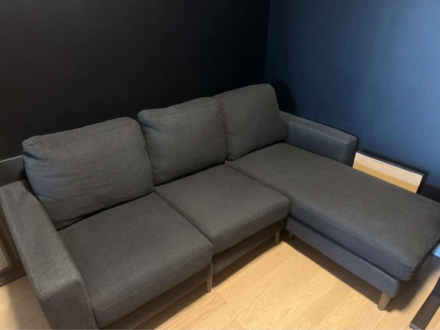 Dark Grey Sectional Sofa