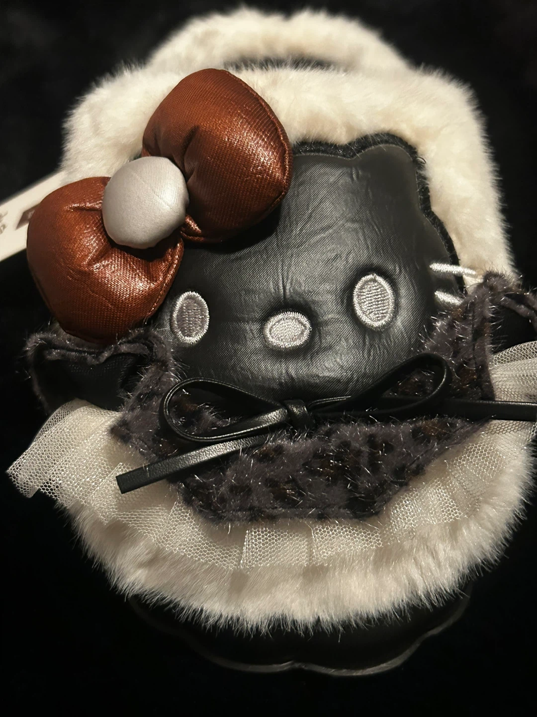 Hello Kitty Faux Fur Slippers - photo 3