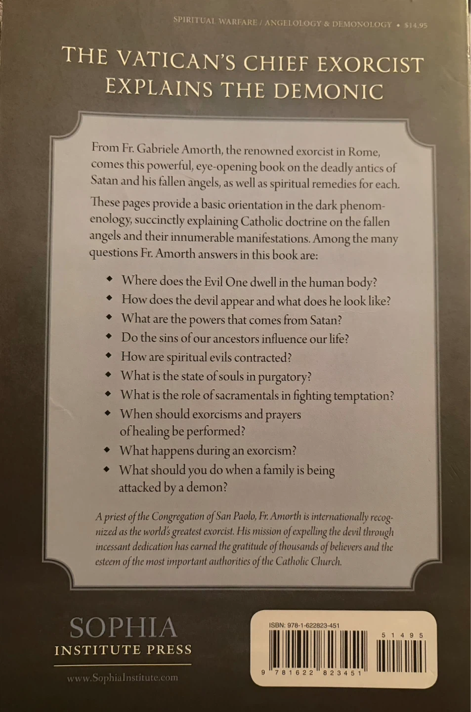 An Exorcist Explains the Demonic (NEW) - photo 2