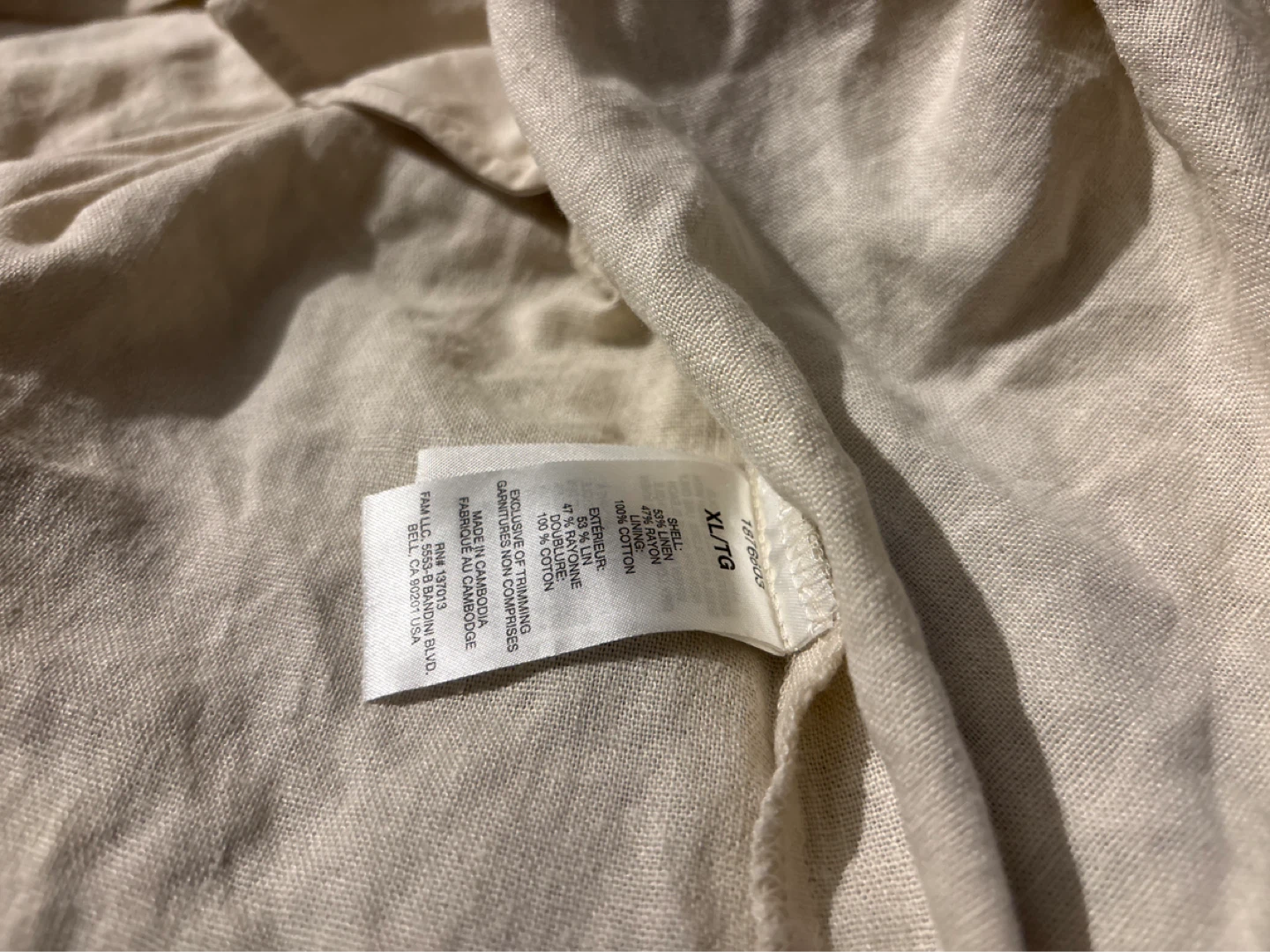 Banana Republic dress XL/TG - photo 4
