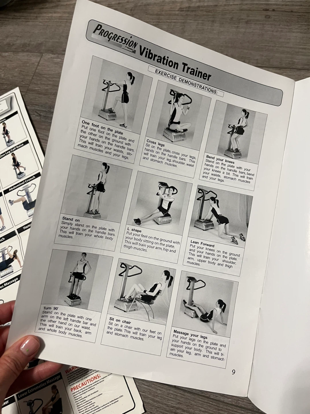 Progression Fitness Vibration Trainer PV1000 - photo 4