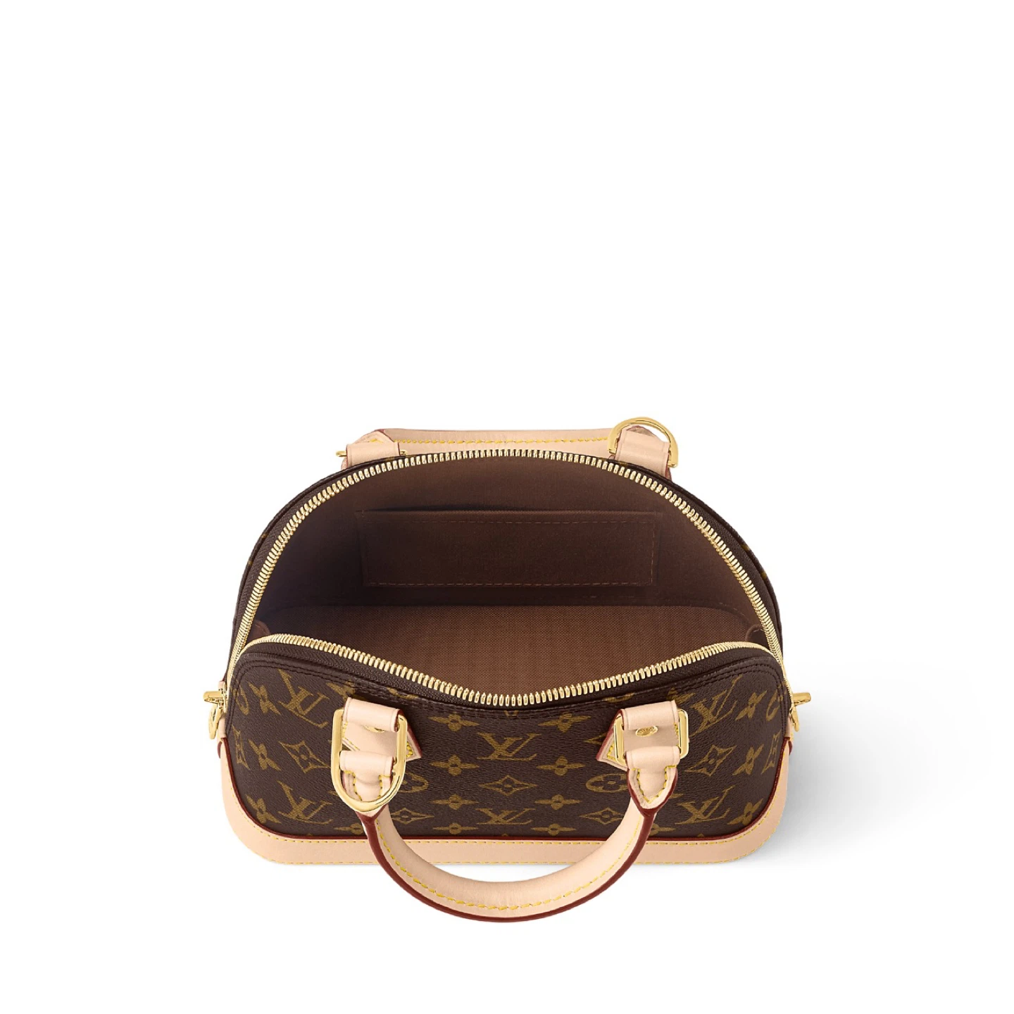 Louis Vuitton Alma BB Monogram Canvas Handbag - photo 2