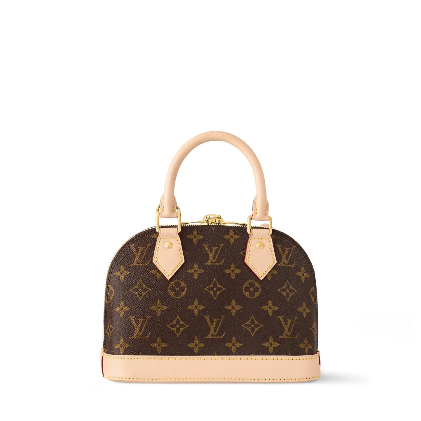 Louis Vuitton Alma BB Monogram Canvas Handbag