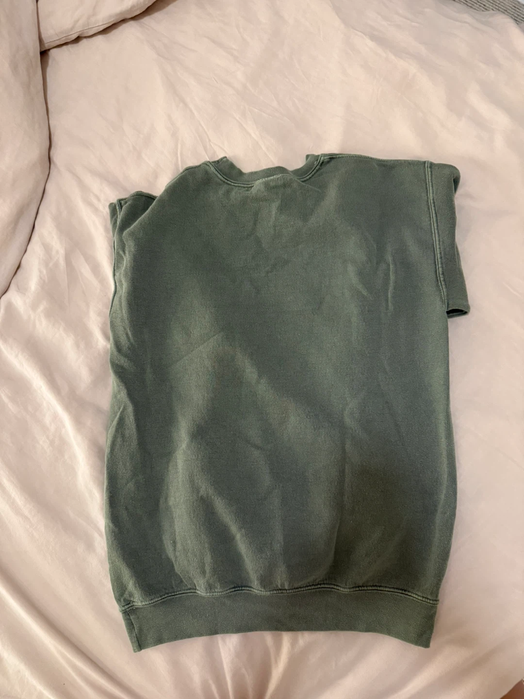 Green Aspen Crewneck Sweatshirt - photo 5