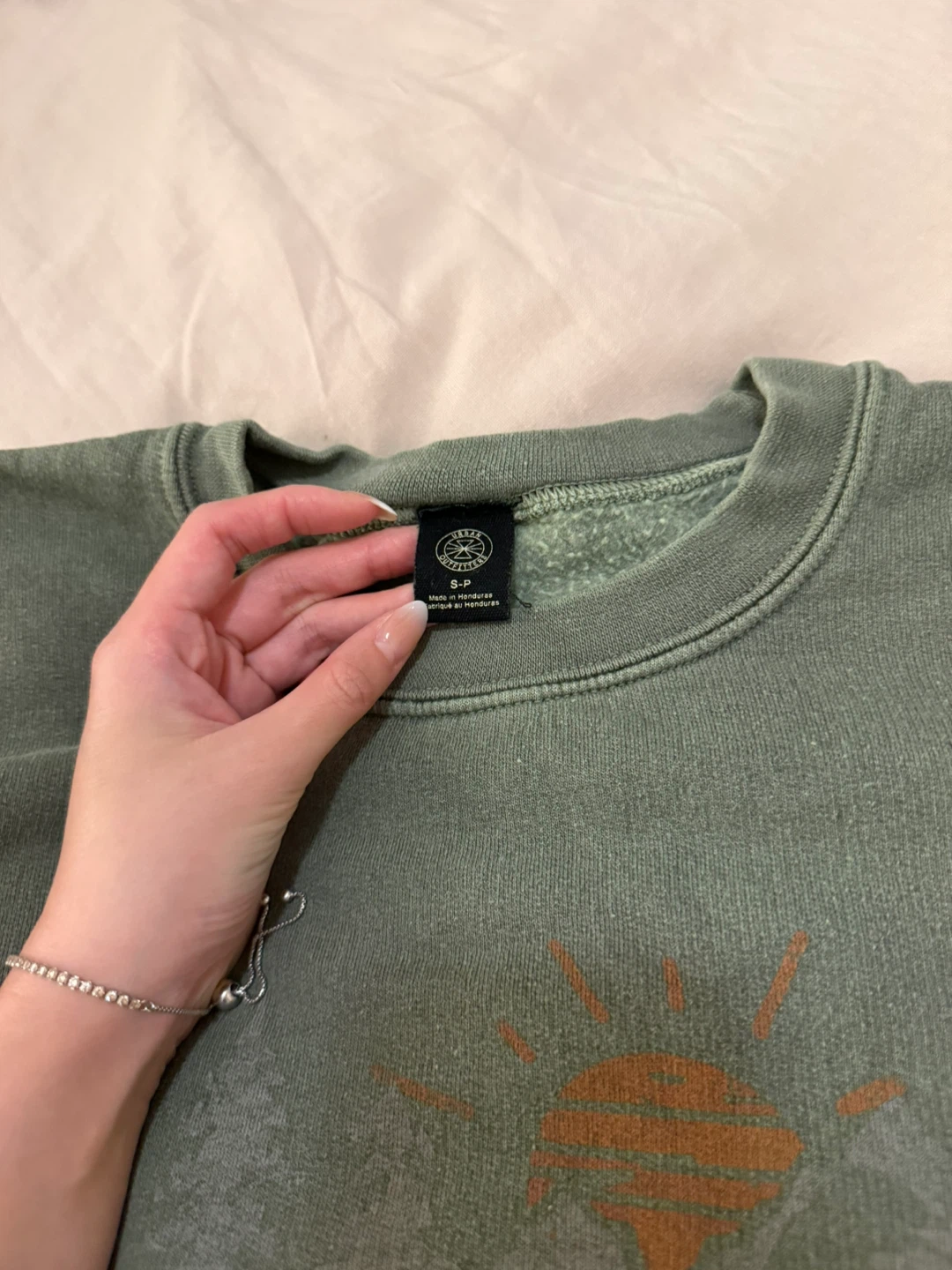 Green Aspen Crewneck Sweatshirt - photo 3