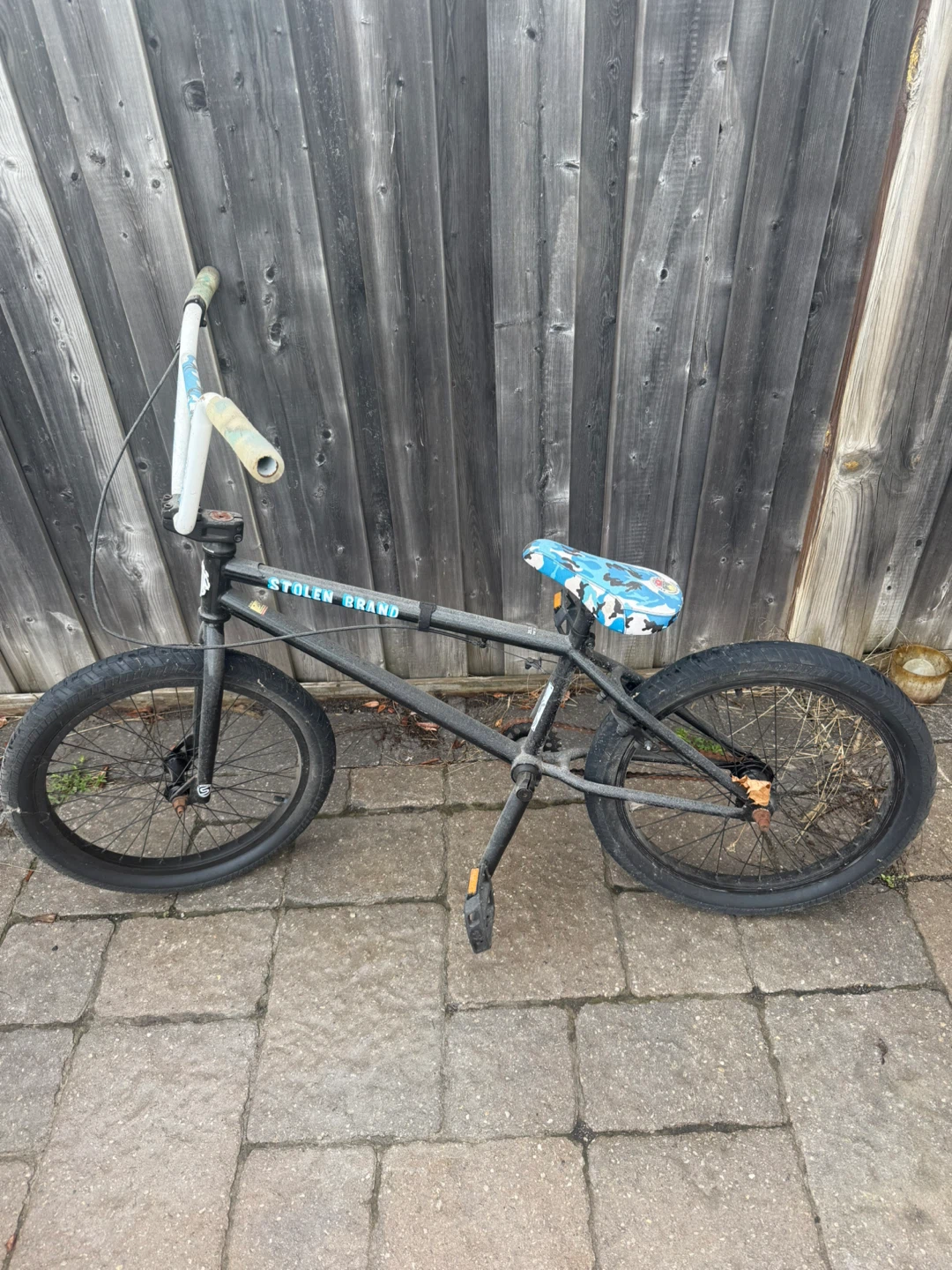 Stolen Brand BMX Bike