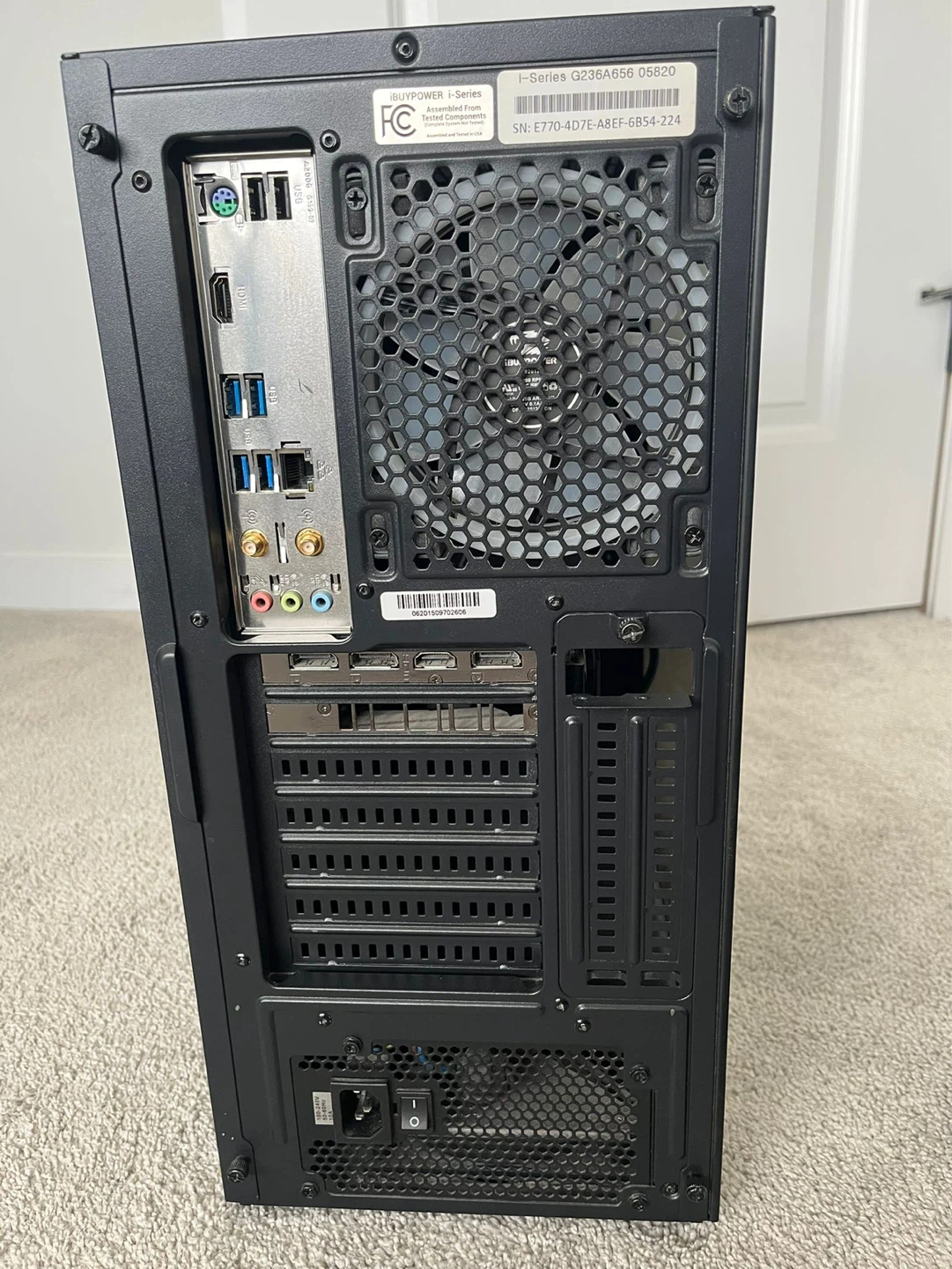Gaming PC – i7 9th Gen | RTX 2070 Super | 32GB RAM | Win 11 - photo 4