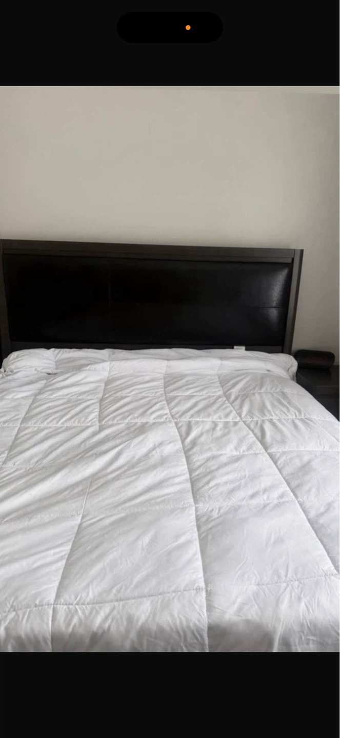 Dark Wood Bedroom Set