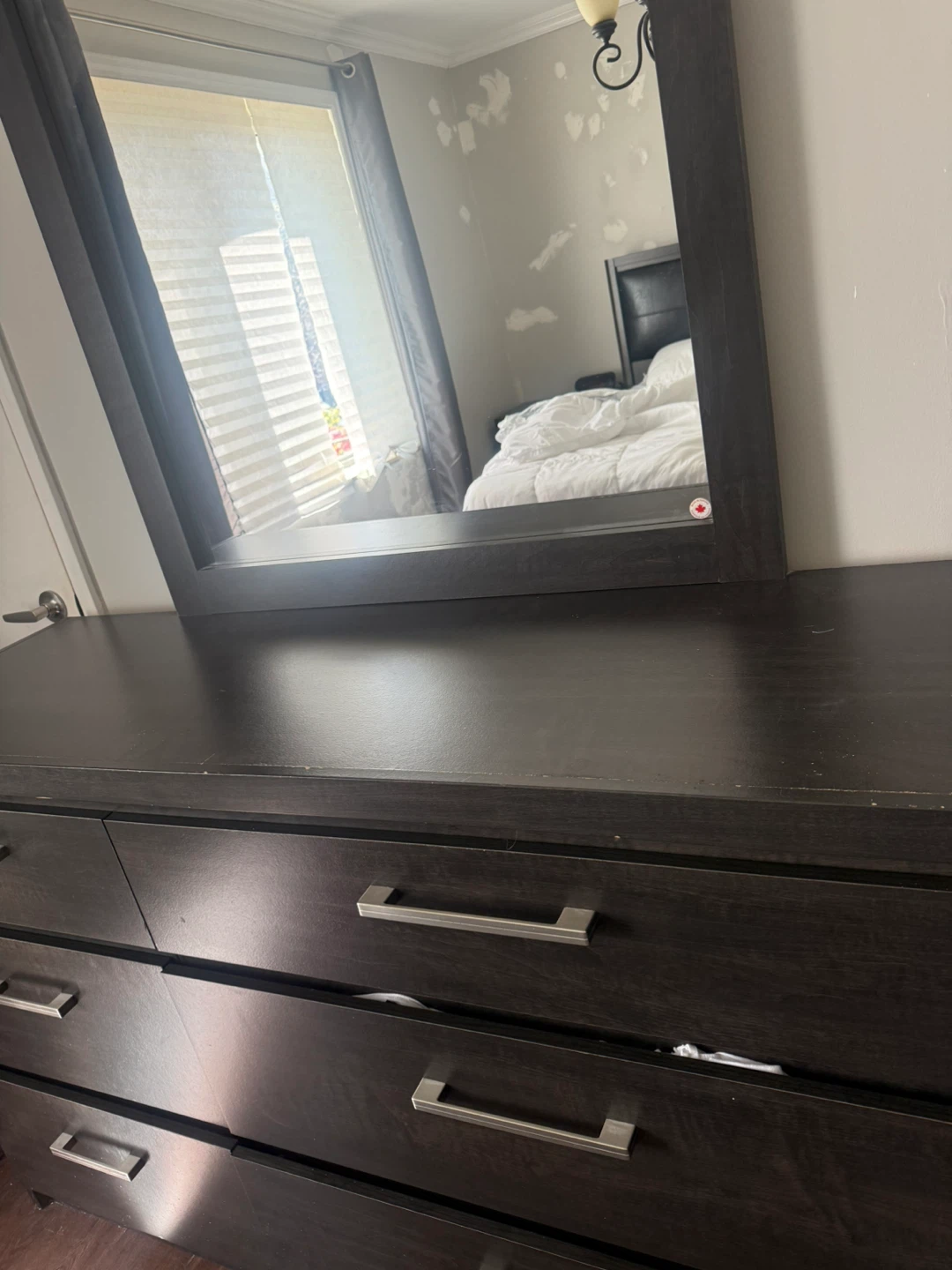 Dark Wood Bedroom Set - photo 4