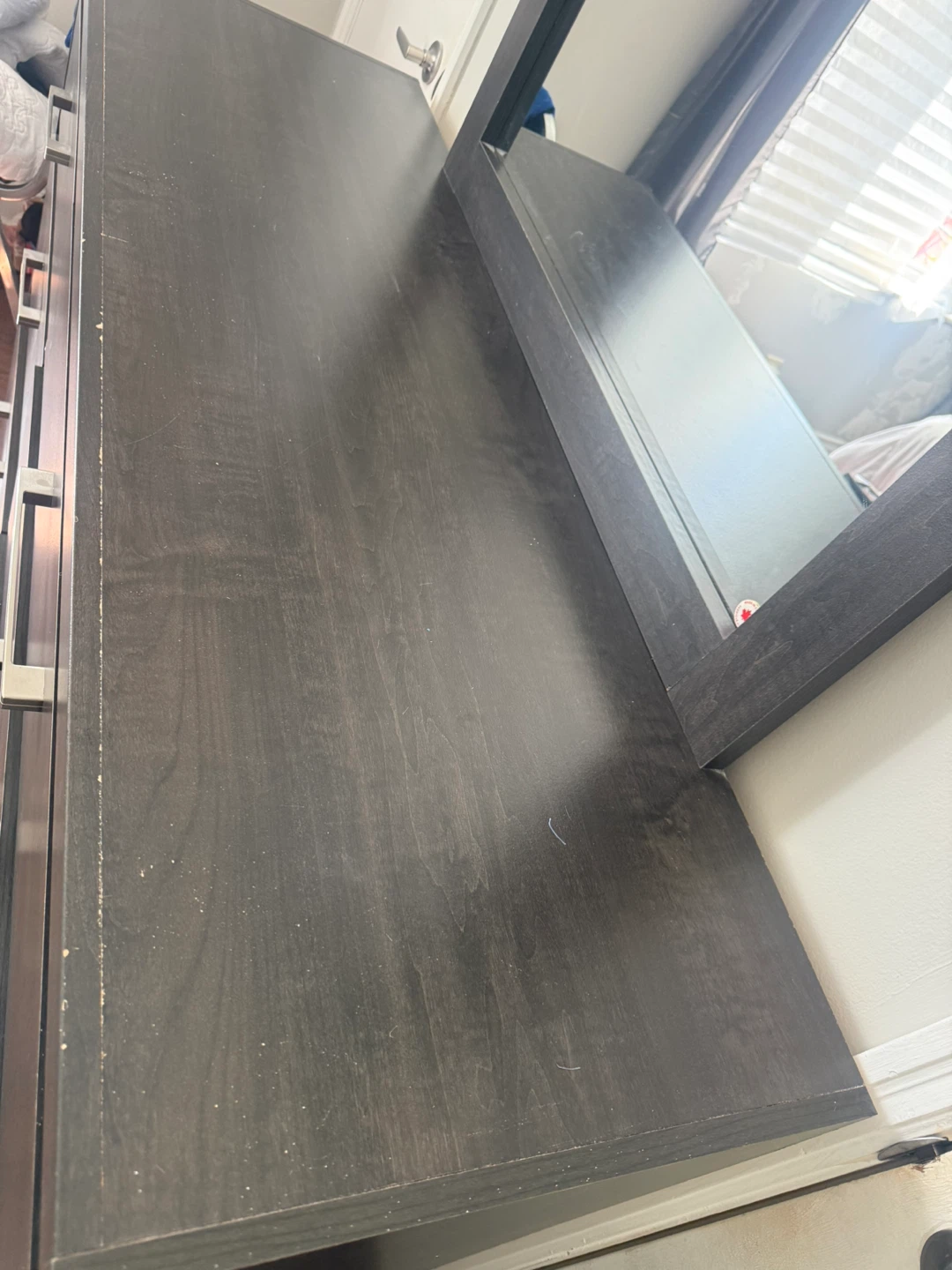 Dark Wood Bedroom Set - photo 5