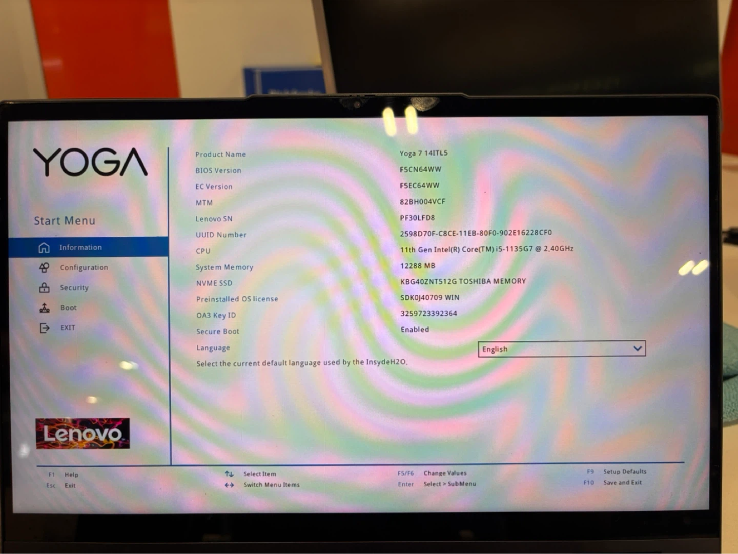Lenovo Yoga 7 2-in-1 Touchscreen Laptop — Bought in 2021