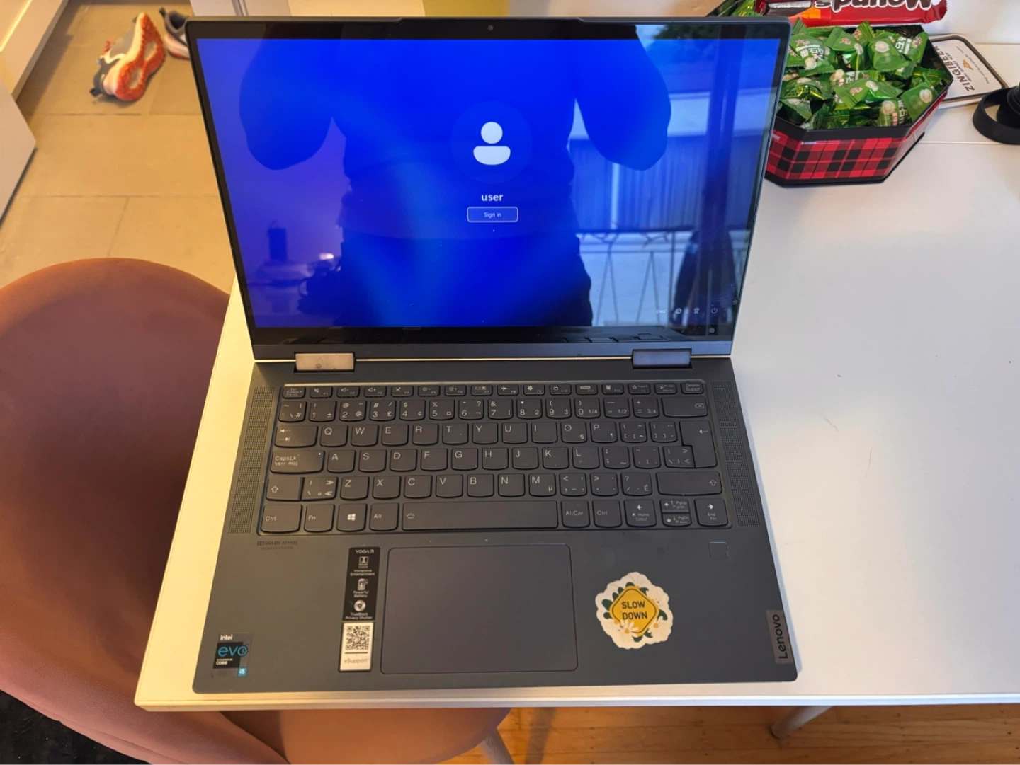 Lenovo Yoga 7 2-in-1 Touchscreen Laptop — Bought in 2021 - photo 3