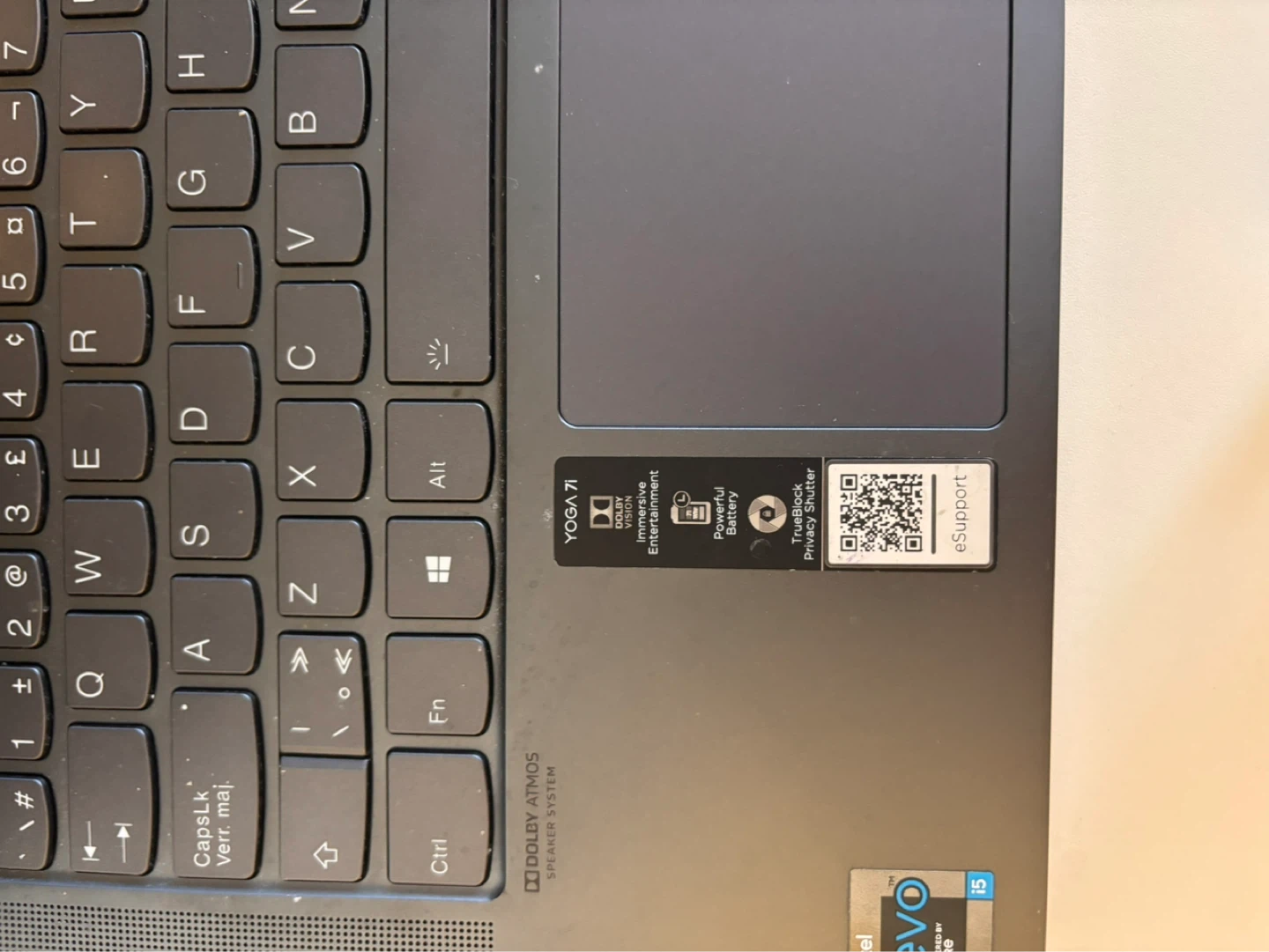 Lenovo Yoga 7 2-in-1 Touchscreen Laptop — Bought in 2021 - photo 2
