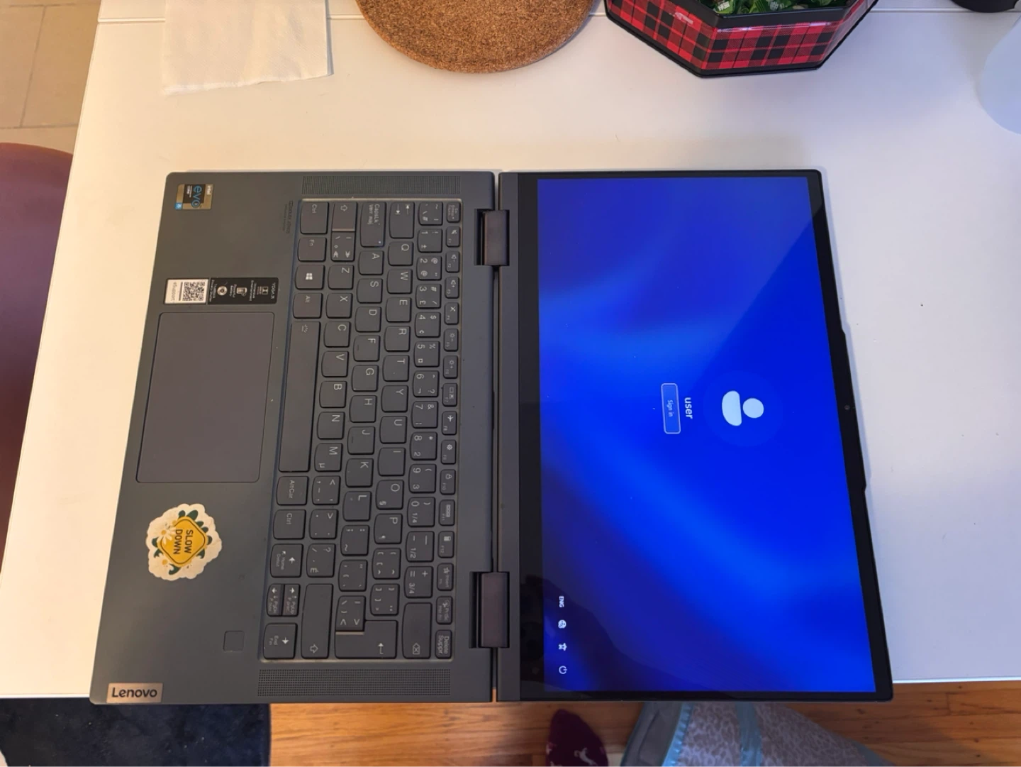 Lenovo Yoga 7 2-in-1 Touchscreen Laptop — Bought in 2021 - photo 4