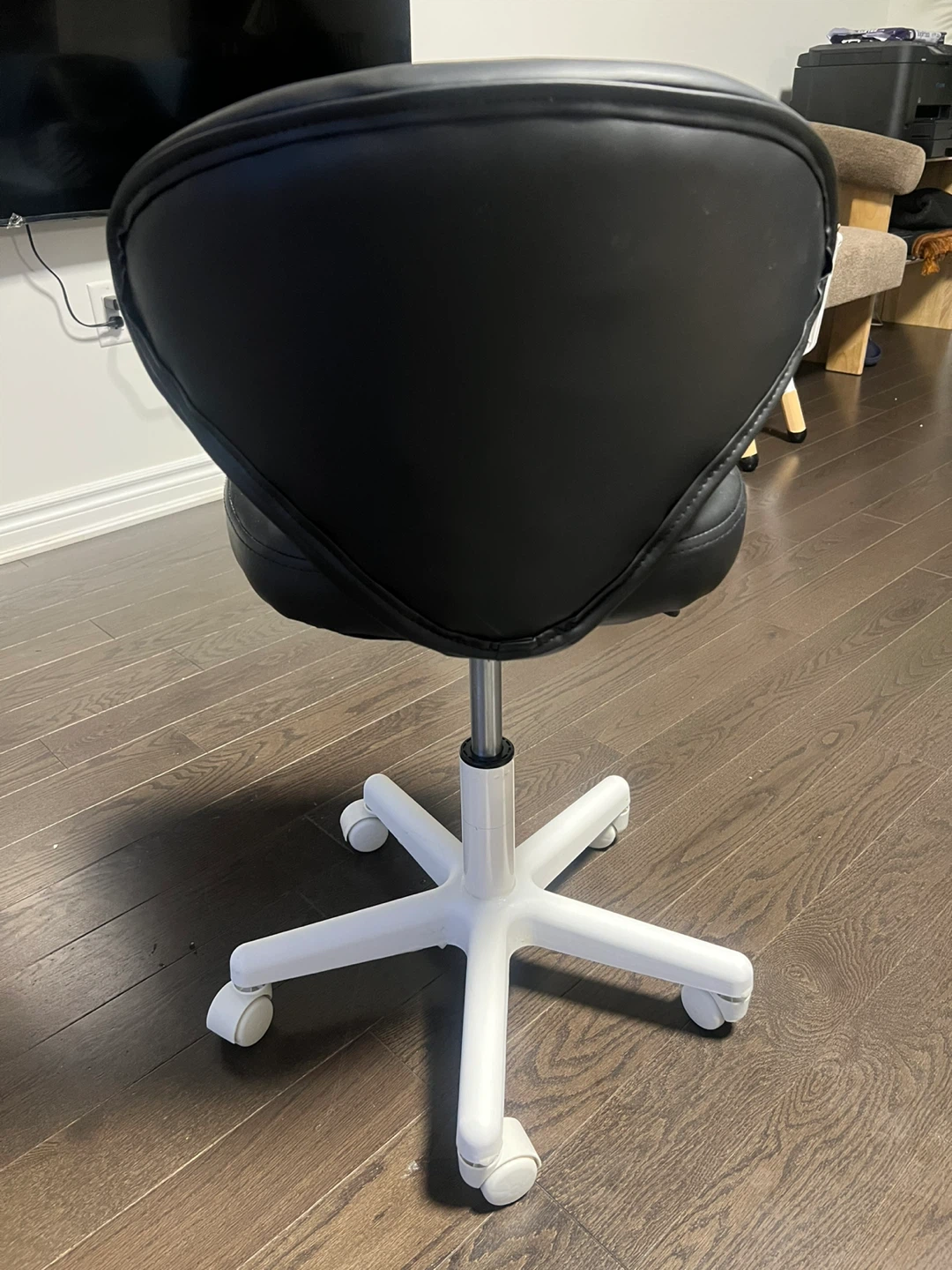 Black Task Chair - photo 3
