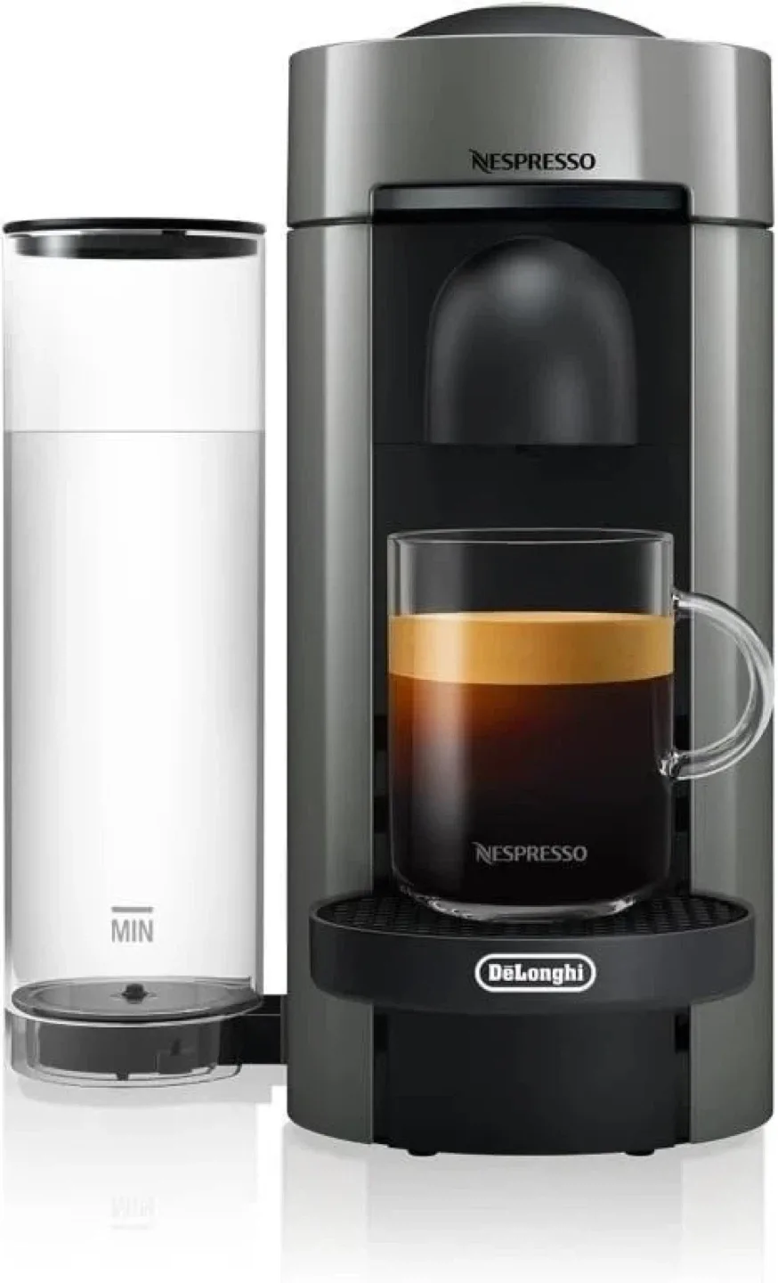 NESPRESSO VERTUO PLUS MACHINE, GREY - photo 3