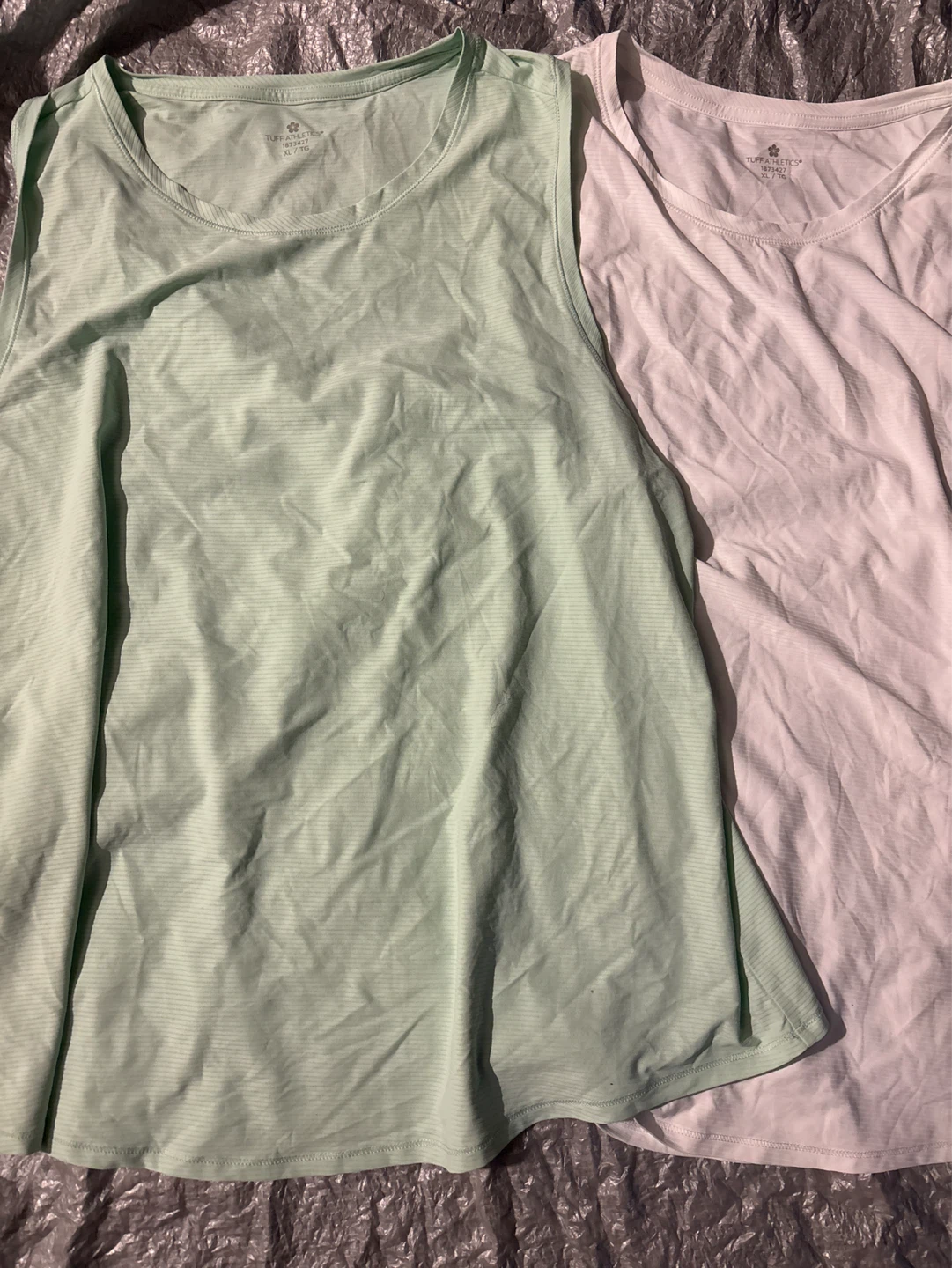 NWOT Tuff Athletics Tank Tops (2) XL/TG