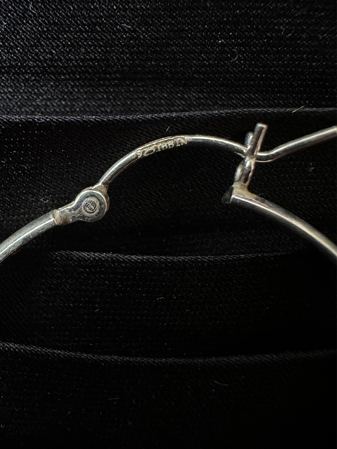 Sterling Silver Hoop Earrings - photo 5
