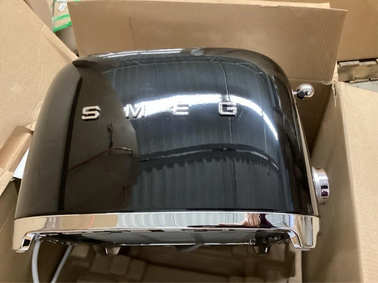 SMEG 4X4 SLICE TOASTER - BLACK - ONE SIZE - photo 3