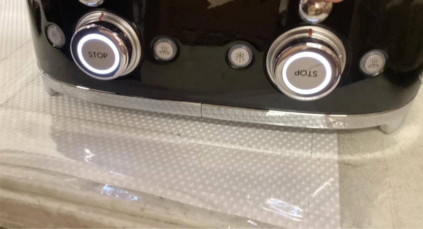 SMEG 4X4 SLICE TOASTER - BLACK - ONE SIZE - photo 2