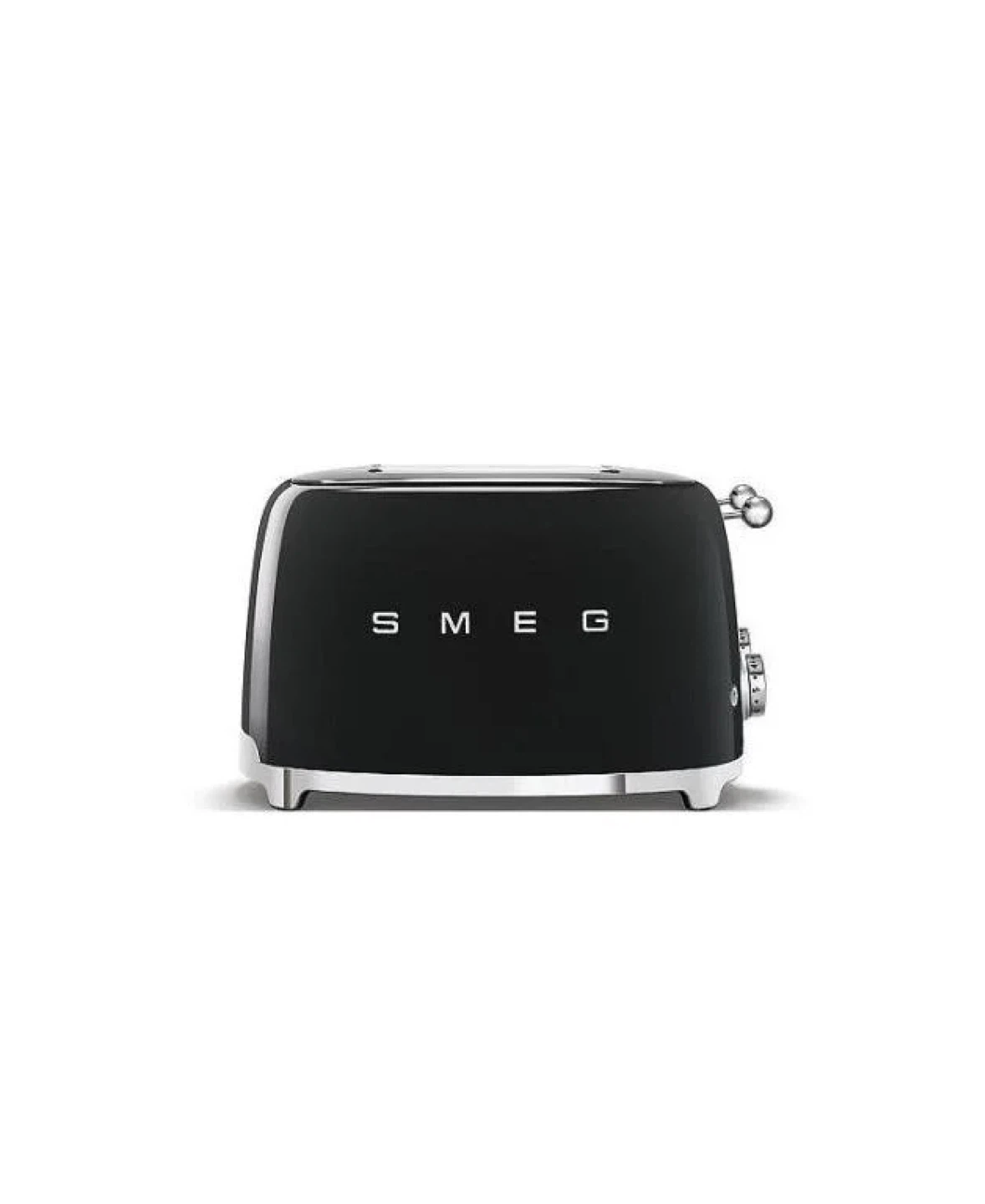 SMEG 4X4 SLICE TOASTER - BLACK - ONE SIZE