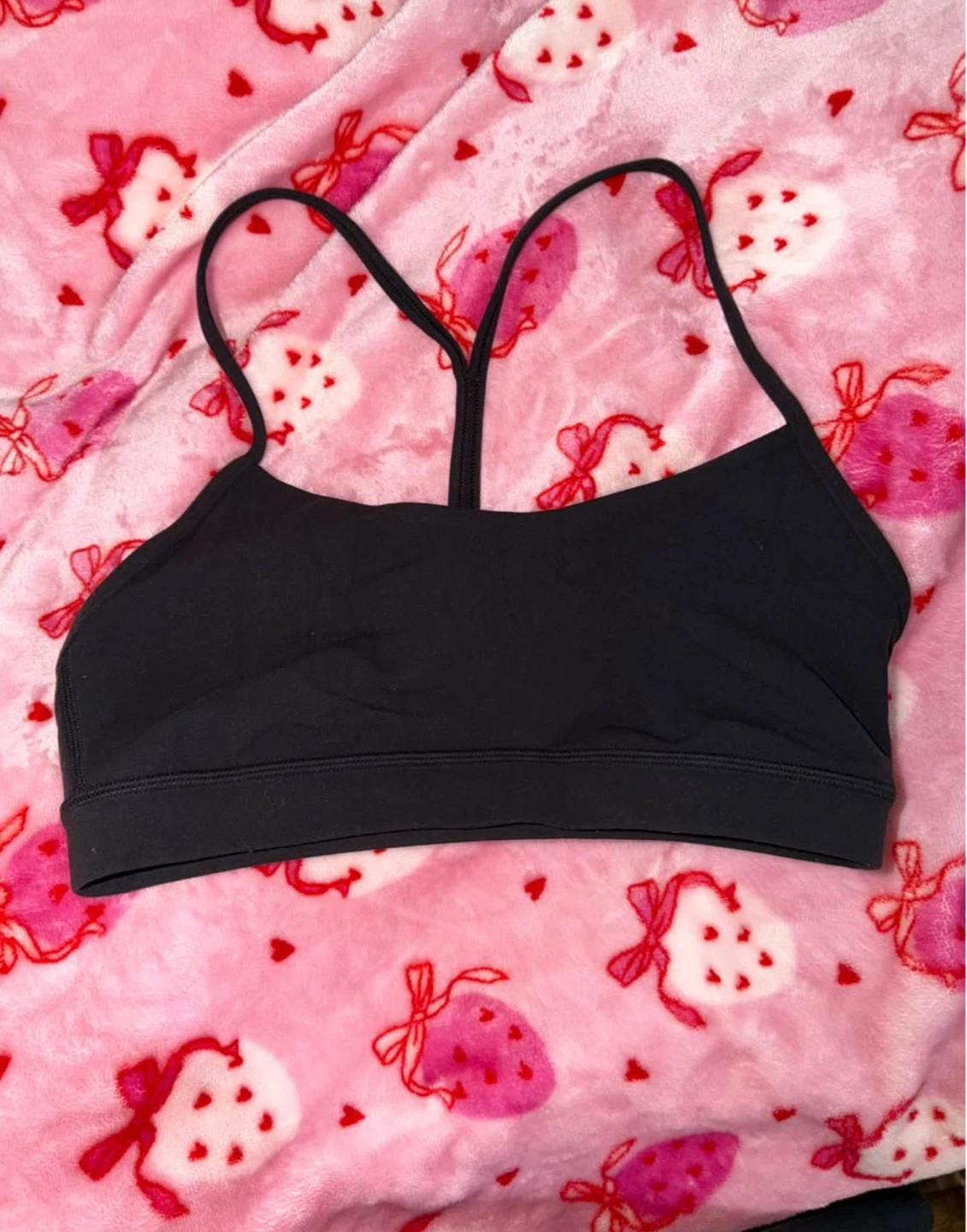 Lululemon Black Sports Bra