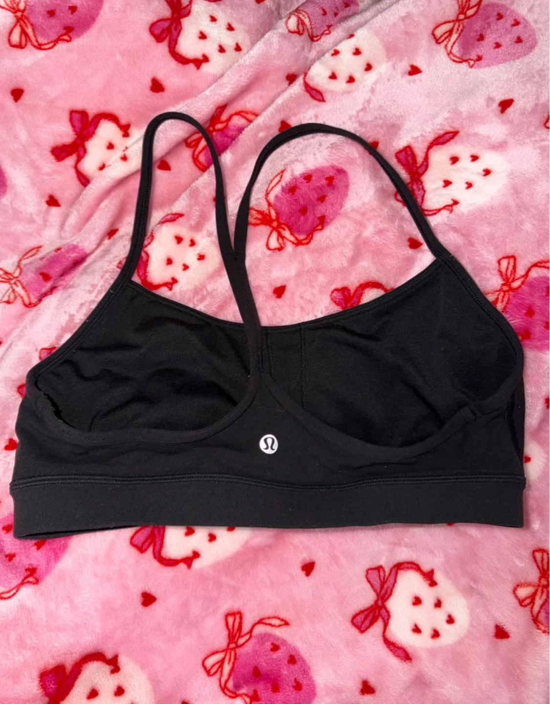 Lululemon Black Sports Bra - photo 2