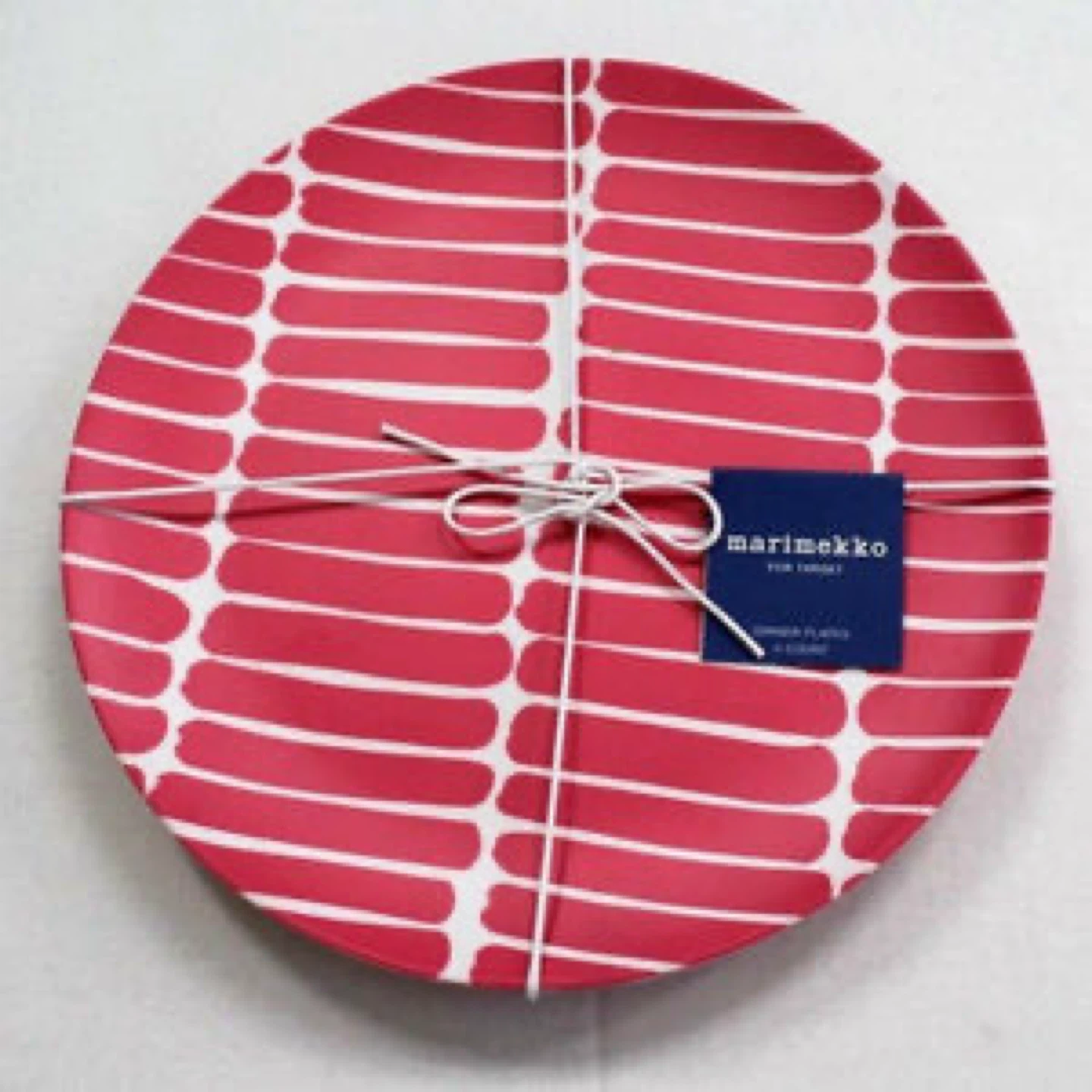 MARIMEKKO for Target - Set of 4 Melamine Plates (NEW) - photo 3