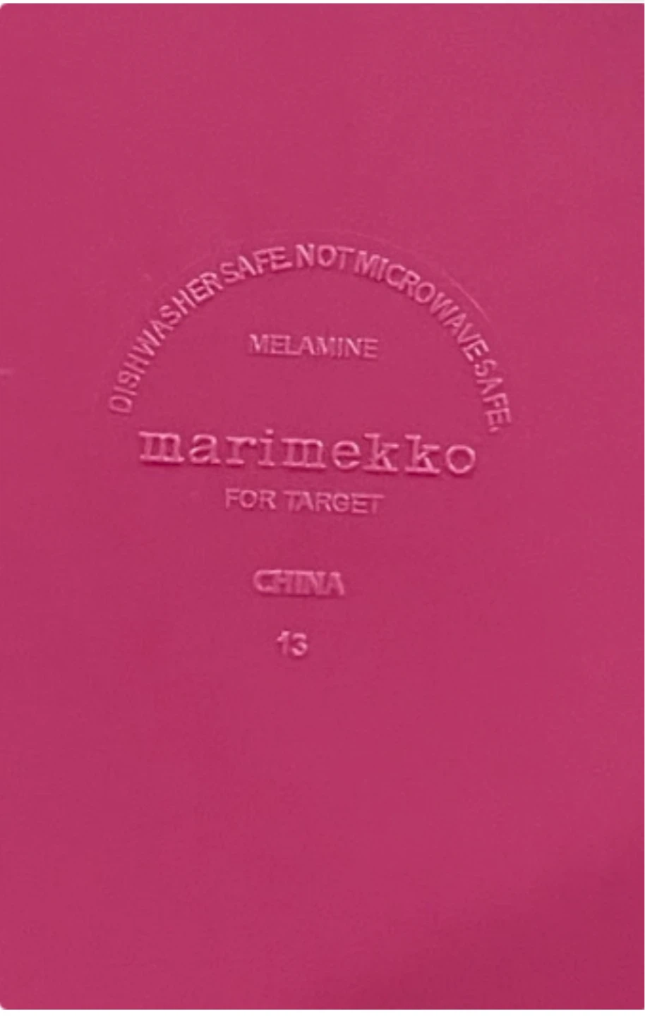 MARIMEKKO for Target - Set of 4 Melamine Plates (NEW) - photo 2
