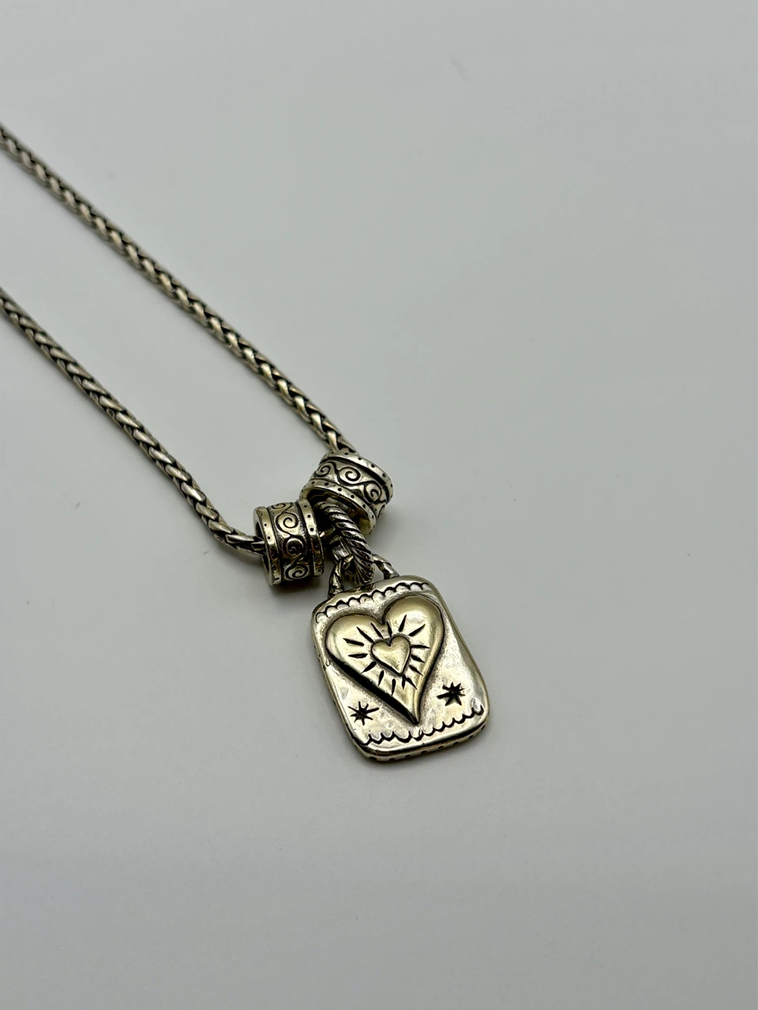 Brighton Necklace with "You Only Live Once" Pendant - photo 2